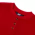 Boys Long Sleeve Thermal Henley, alternative image