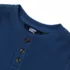 Boys Long Sleeve Thermal Henley, alternative image