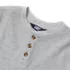 Boys Long Sleeve Thermal Henley, alternative image