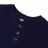 Boys Long Sleeve Thermal Henley, alternative image
