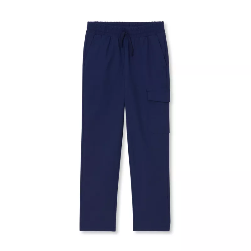 Boys Active Quick Dry Pull On Cargo Pants, alternative image