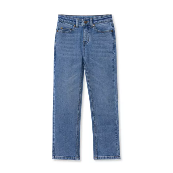 Boys 5 Pocket Iron Knee Jeans - primary