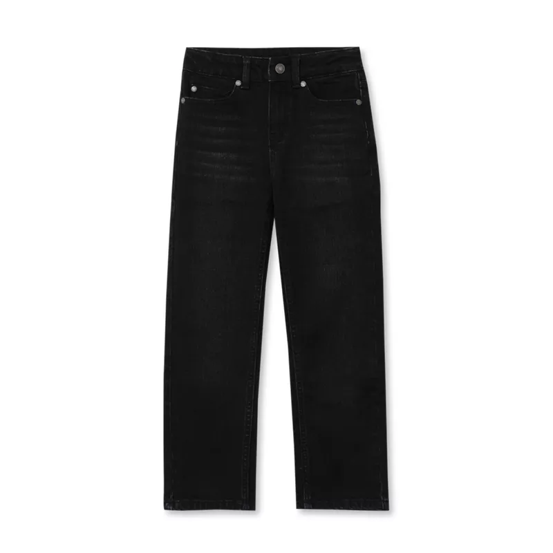 Boys 5 Pocket Iron Knee Jeans, alternative image