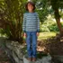 Boys 5 Pocket Iron Knee Jeans, alternative image