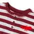 Boys Long Sleeve Striped Henley, alternative image