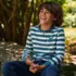Boys Long Sleeve Striped Henley, alternative image