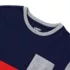 Boys Long Sleeve Color Block Shirt, alternative image