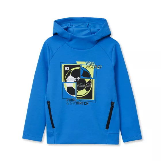 Boys Active Graphic Hoodie - primary