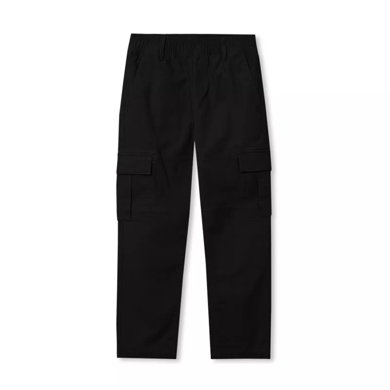 Boys Iron Knee Woven Cargo Pants, alternative image