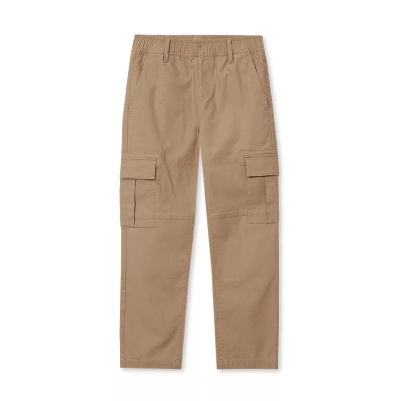 Boys Iron Knee Woven Cargo Pants, alternative image