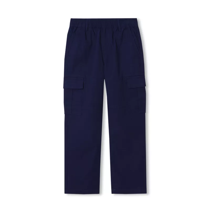 Boys Iron Knee Woven Cargo Pants, alternative image
