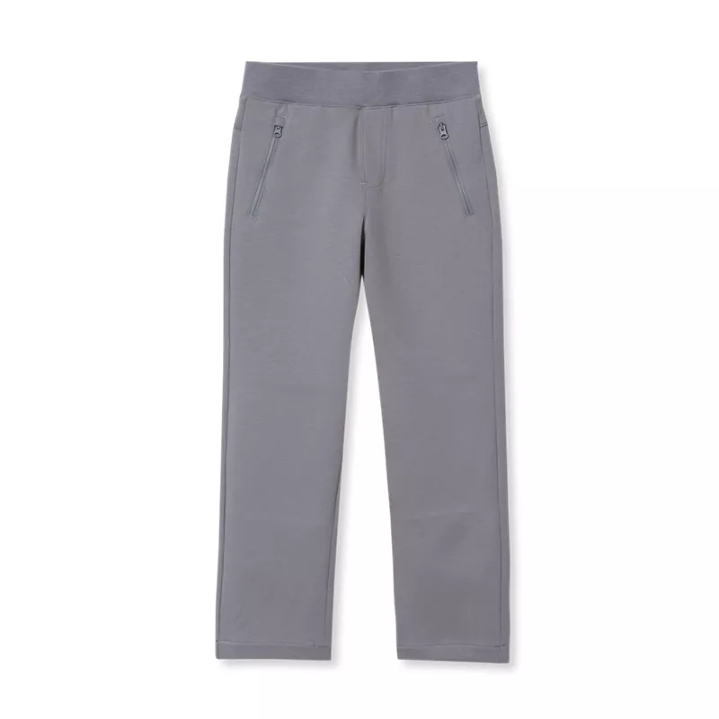 Boys Active Iron Knee Knit Pants, alternative image