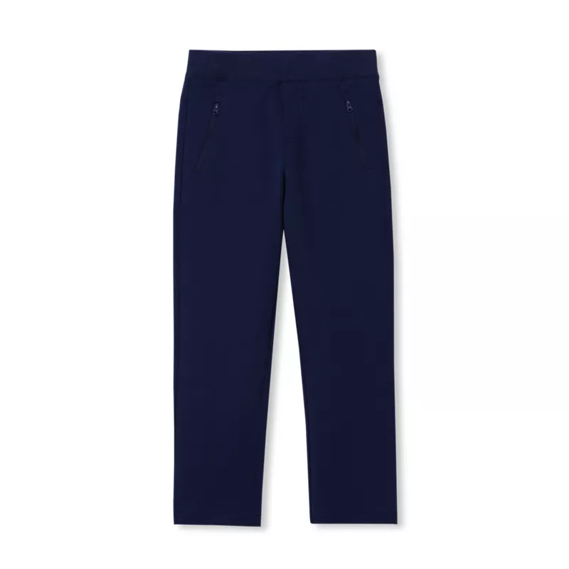 Boys Active Iron Knee Knit Pants, alternative image