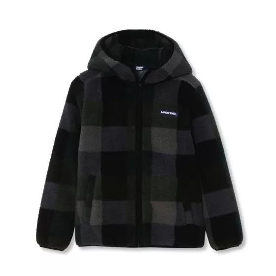 Kids Hi-Pile Sherpa Jacket - primary