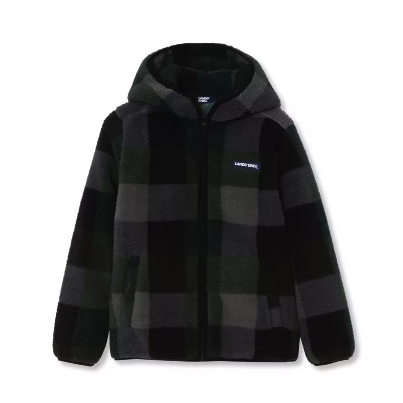 Kids Hi-Pile Sherpa Jacket, alternative image