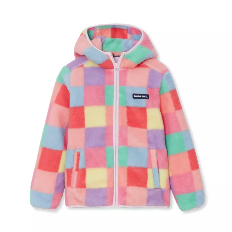 Kids Hi-Pile Sherpa Jacket, alternative image