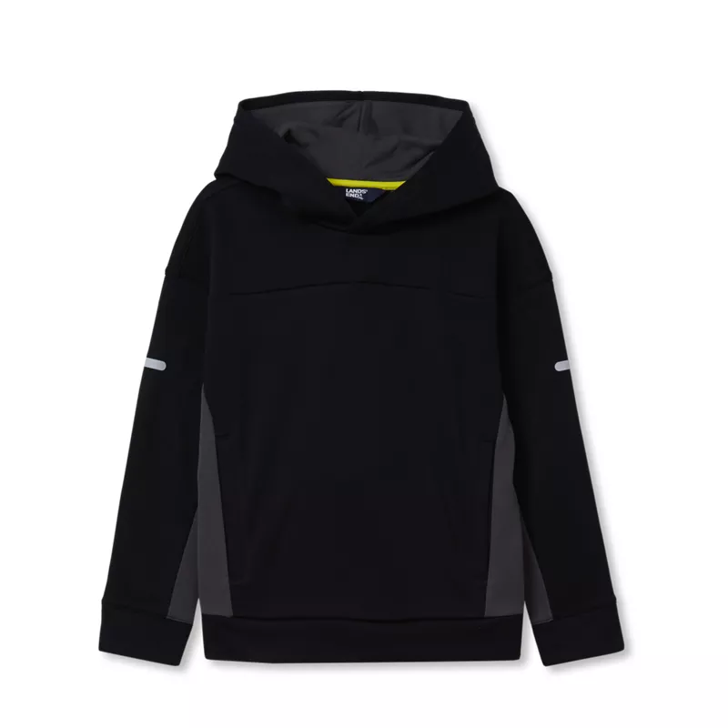Boys Active Quick Dry Hoodie, alternative image