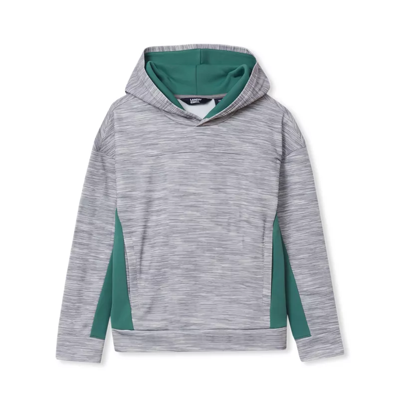 Boys Active Quick Dry Hoodie, alternative image