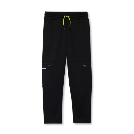 Boys Active Fleece Quick Dry Iron Knee Joggers - primary