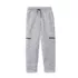 Boys Active Fleece Quick Dry Iron Knee Joggers, alternative image