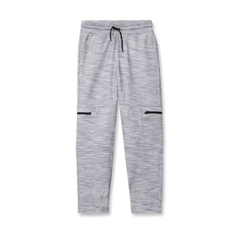 Boys Active Fleece Quick Dry Iron Knee Joggers, alternative image