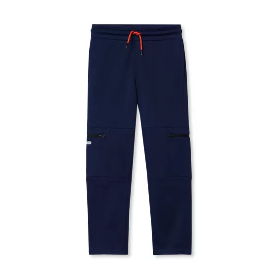 Boys Active Fleece Quick Dry Iron Knee Joggers - primary