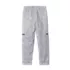 Boys Active Fleece Quick Dry Iron Knee Joggers, alternative image