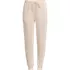 Women's Plus Size Waffle Knit Jogger Pants, Front