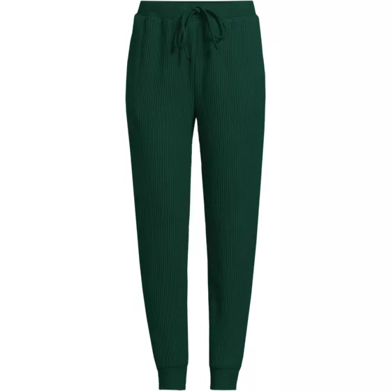 Women's Waffle Knit Jogger Pants - primary