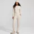 Women's Waffle Knit Jogger Pants, alternative image