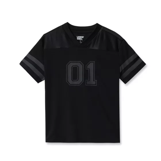 Boys Active Mesh Jersey Top - primary