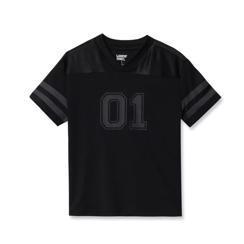 Boys Active Mesh Jersey Top, alternative image