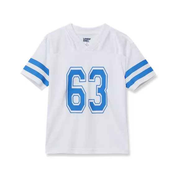 Boys Active Mesh Jersey Top - primary