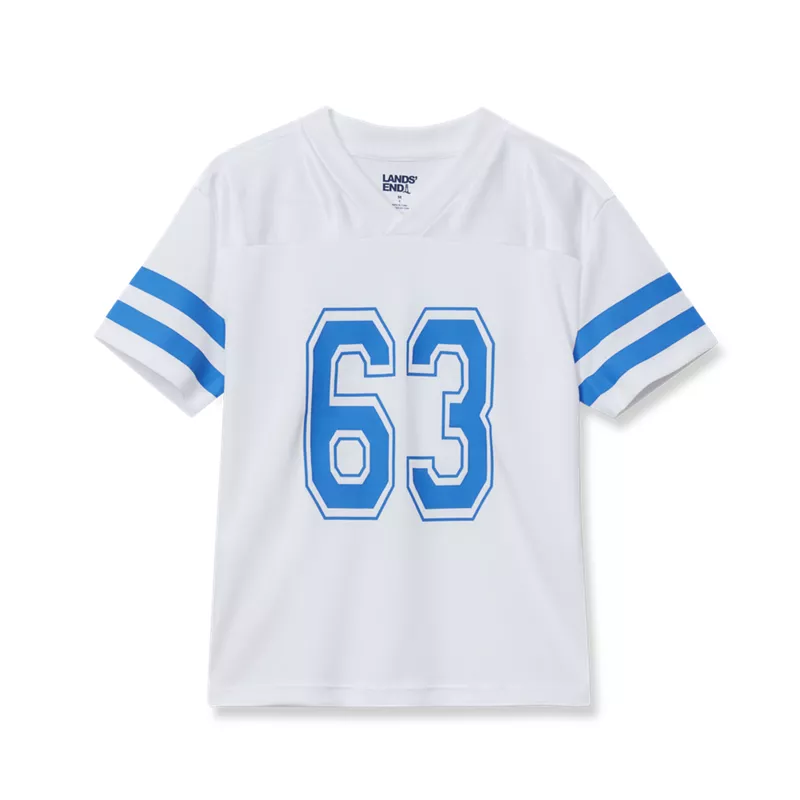 Boys Active Mesh Jersey Top, alternative image