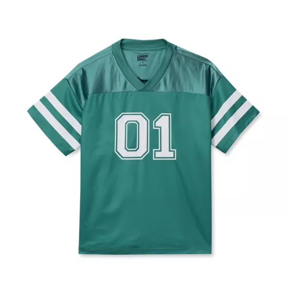 Boys Active Mesh Jersey Top - primary