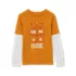 Boys Long Sleeve 2 Piece Graphic Tee, alternative image