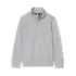 Boys Quarter Zip Slub Sweater, alternative image