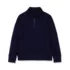Boys Quarter Zip Slub Sweater, alternative image