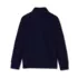 Boys Quarter Zip Slub Sweater, alternative image