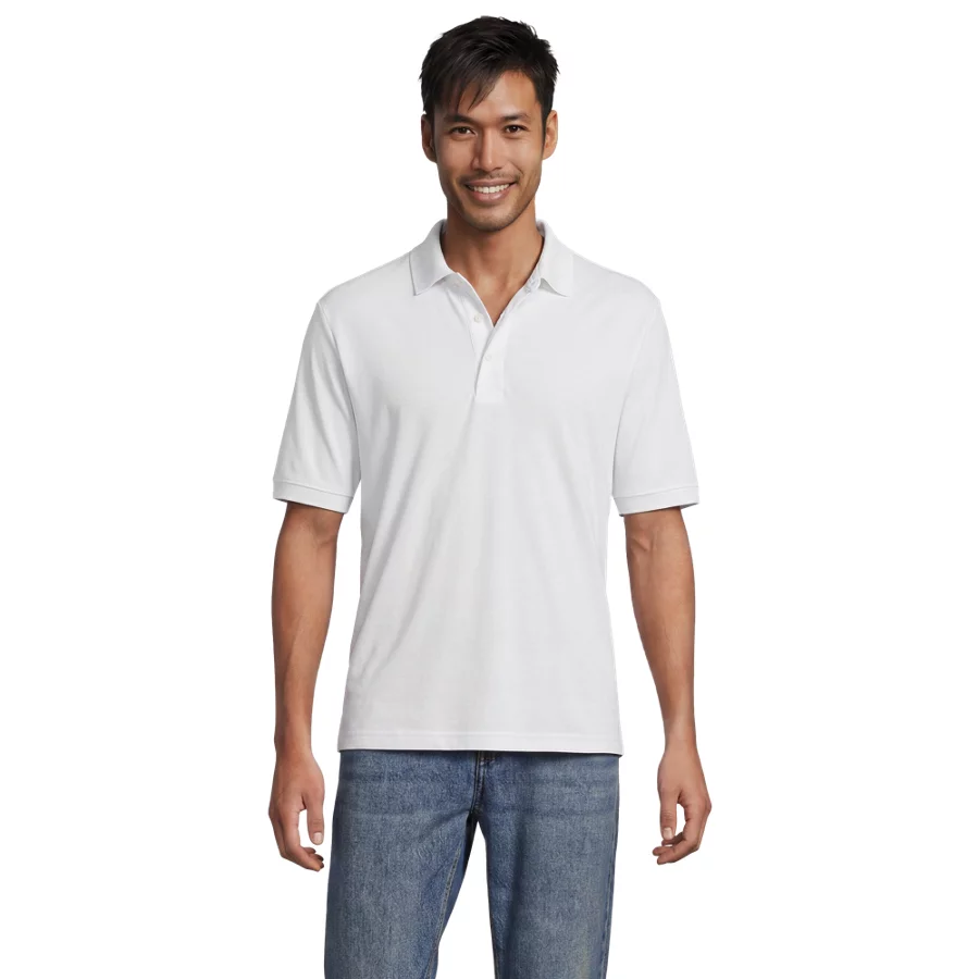 Men's Short Sleeve Supima Polo 3 Pack view 2