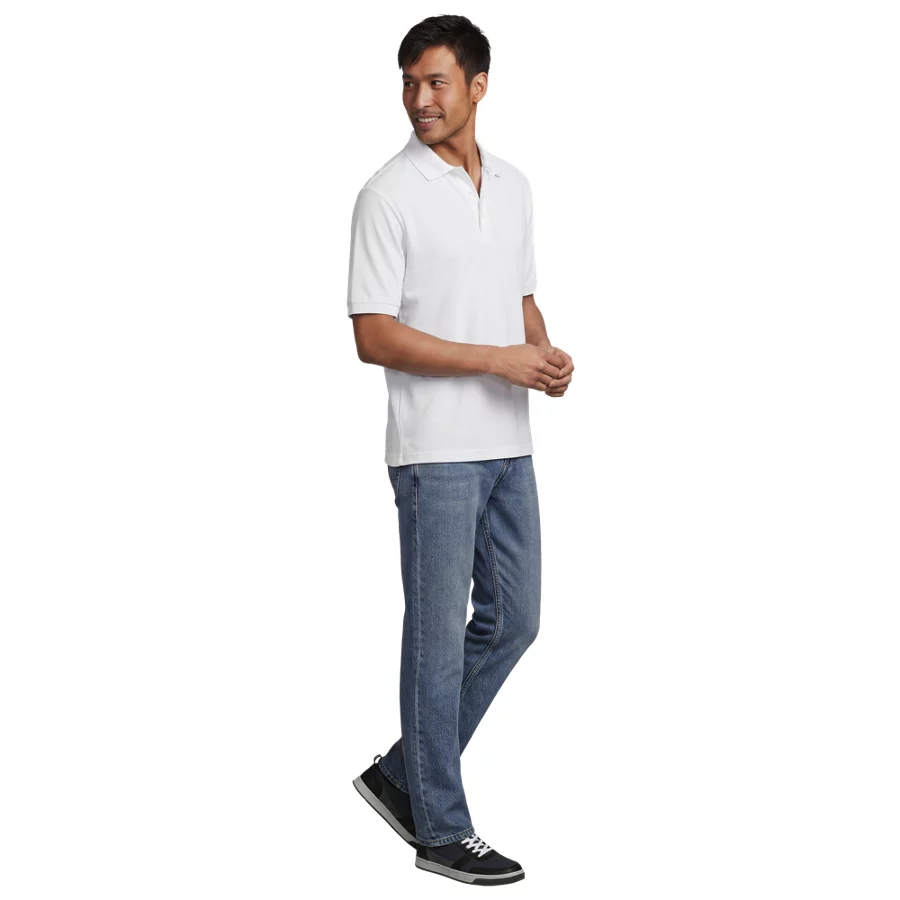 Men's Short Sleeve Supima Polo 3 Pack view 3