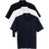 Men's Short Sleeve Supima Polo 3 Pack, Front