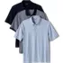 Men's Short Sleeve Supima Polo 3 Pack, Front
