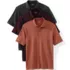 Men's Short Sleeve Supima Polo 3 Pack, Front