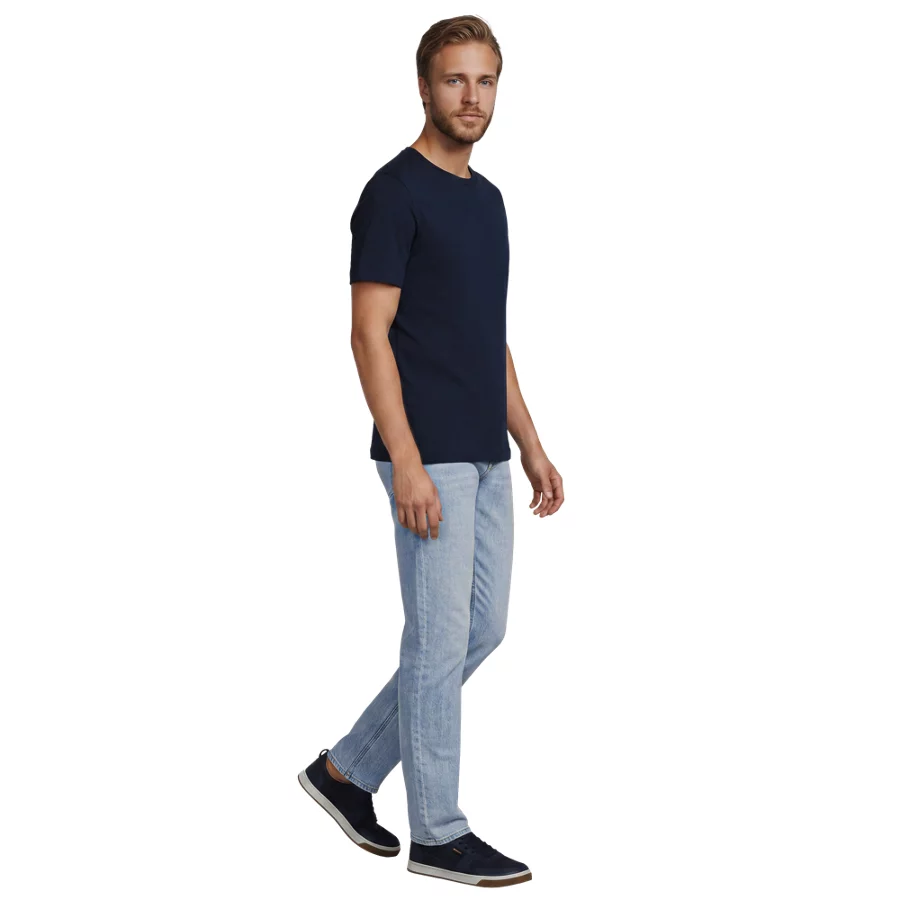 Men's Short Sleeve Supima Tee 3 Pack view 4