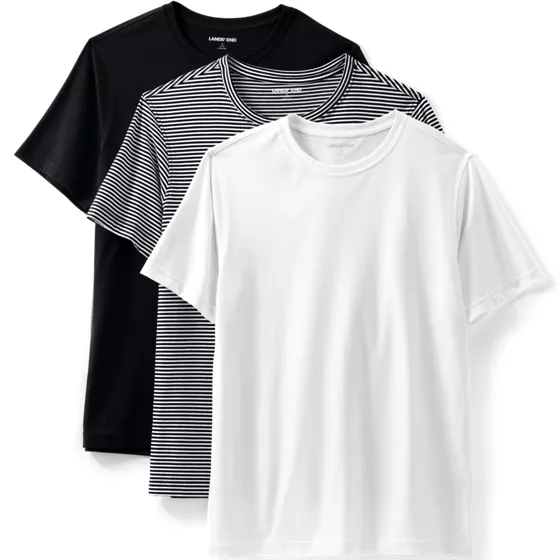 Men's Short Sleeve Supima Tee 3 Pack - primary
