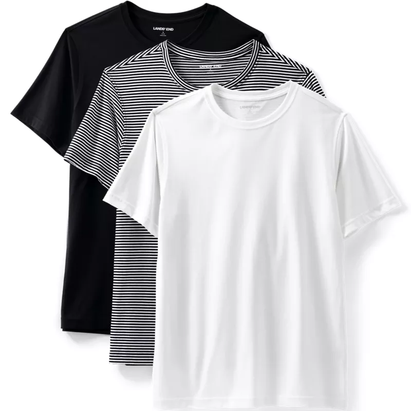 Men's Short Sleeve Supima Tee 3 Pack, Front
