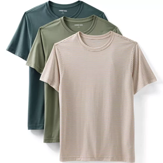 Men's Short Sleeve Supima Tee 3 Pack - primary