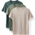 Men's Short Sleeve Supima Tee 3 Pack, Front