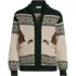 Men's Long Sleeve Full Zip Duck Cardigan, Front